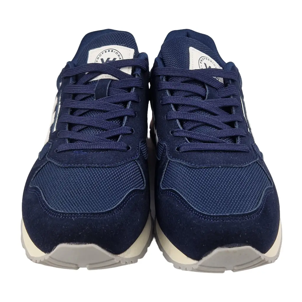 Adidasy VANHORN 27301 Granatowy