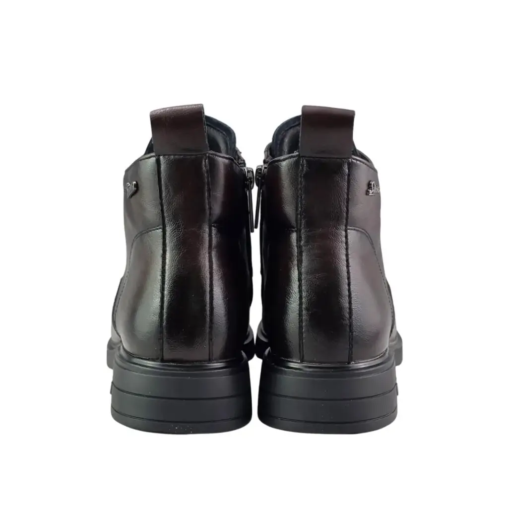 Botki damskie VINCEZA 39953 Coffe - miniatura 4