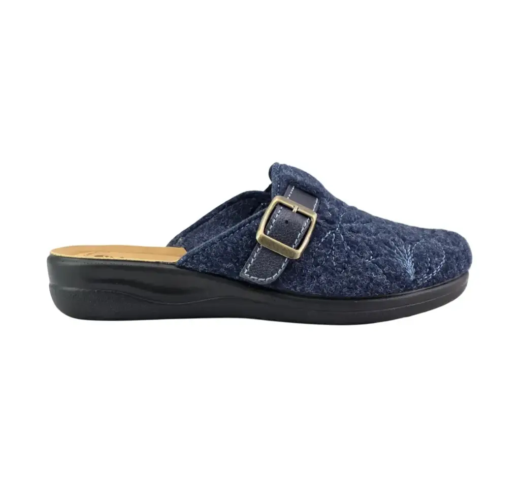 Pantofle damskie INBLU CF000051 Niebieski - miniatura 2