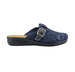 Pantofle damskie INBLU CF000051 Niebieski - zdjęcie 2