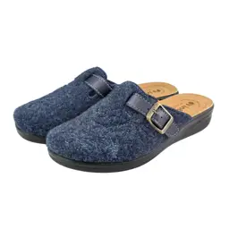 Pantofle damskie INBLU CF000051 Niebieski - zdjęcie 1