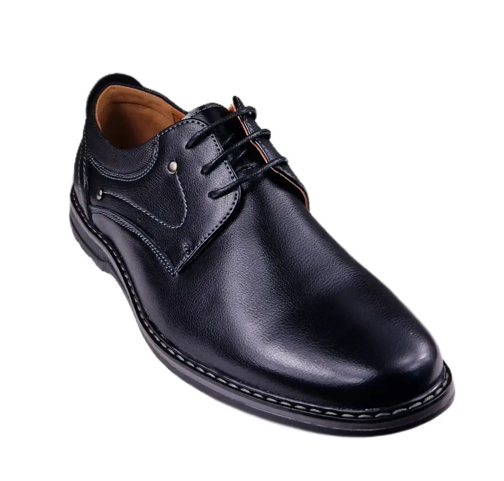 Eleganckie męskie półbuty UNISOFT 4092 - zdjęcie 7