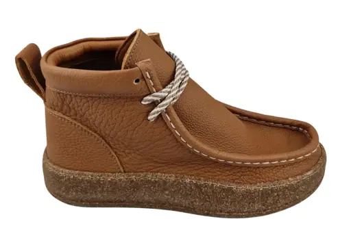 Trzewiki ESTETIC 241520 brąz nubuck - zdjęcie 1
