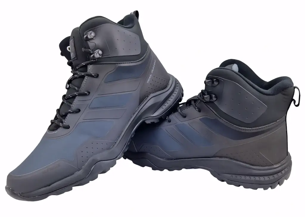 Buty trekkingowe męskie McBRAUN 25MN38-9455 - zdjęcie 6