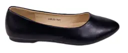 Baletki damskie NEWS 7641 Czarny