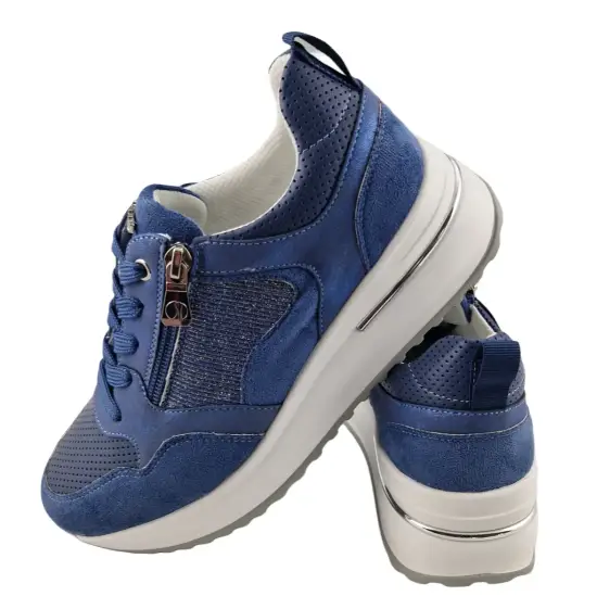Adidasy damskie INBLU IN000420 - zdjęcie 12