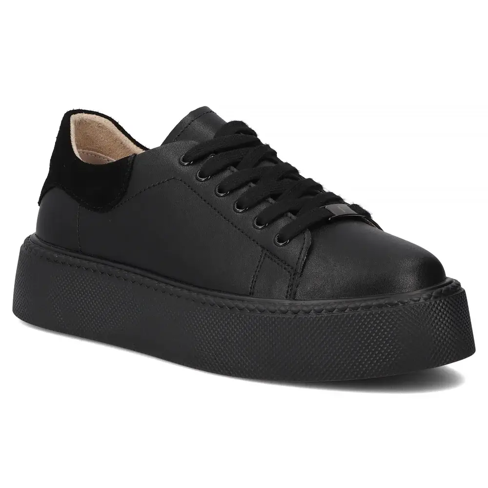 Sneakersy damskie skórzane FILIPPO DP6119 - miniatura 2