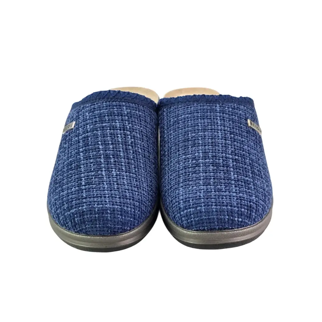 Pantofle damskie INBLU GI000032 Granatowy - miniatura 5