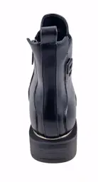 Botki damskie VINCEZA 58571 PU Czarny - zdjęcie 3