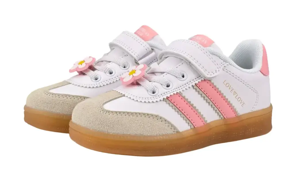 Sneakersy dziewczęce ES 204 - zdjęcie 8