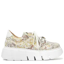 Sneakersy damskie skórzane 06891-11 - zdjęcie 1