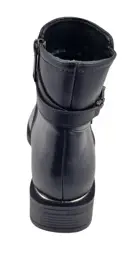 Botki VINCEZA 58572 PU Czarny