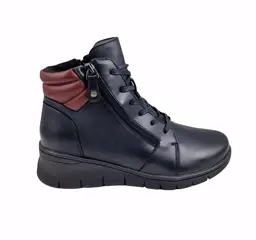 Trzewki damski VINCEZA 39963 skóra Czarny