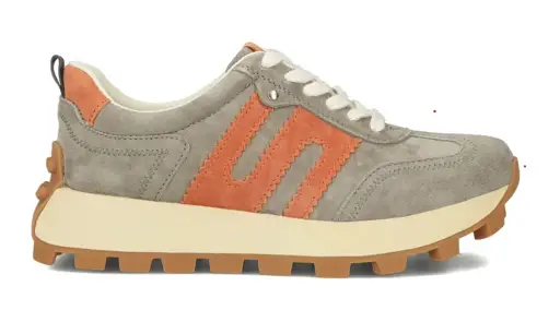 Skórzane sneakersy FILIPPO DP6743 - zdjęcie 5