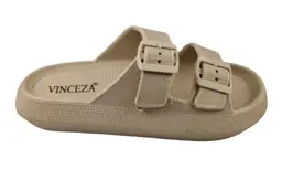 Klapki na grubej podeszwie VINCEZA 76056 - zdjęcie 1
