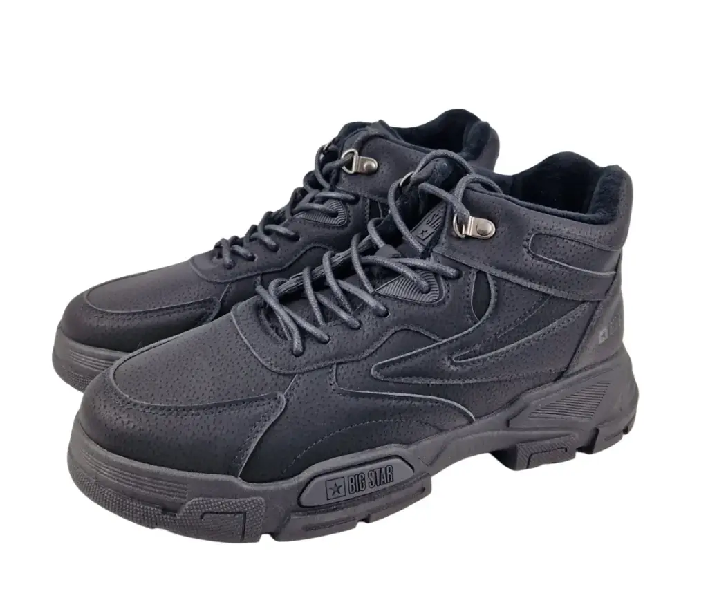 Sneakersy męskie BIG STAR OO174582 - zdjęcie 4
