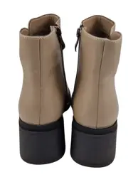 Botki damskie VINCEZA 91159 skóra Taupe