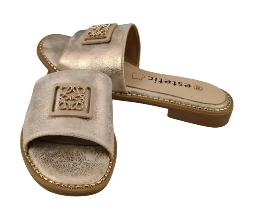 Klapek ESTETIC KV51-089 lt.gold - zdjęcie 5