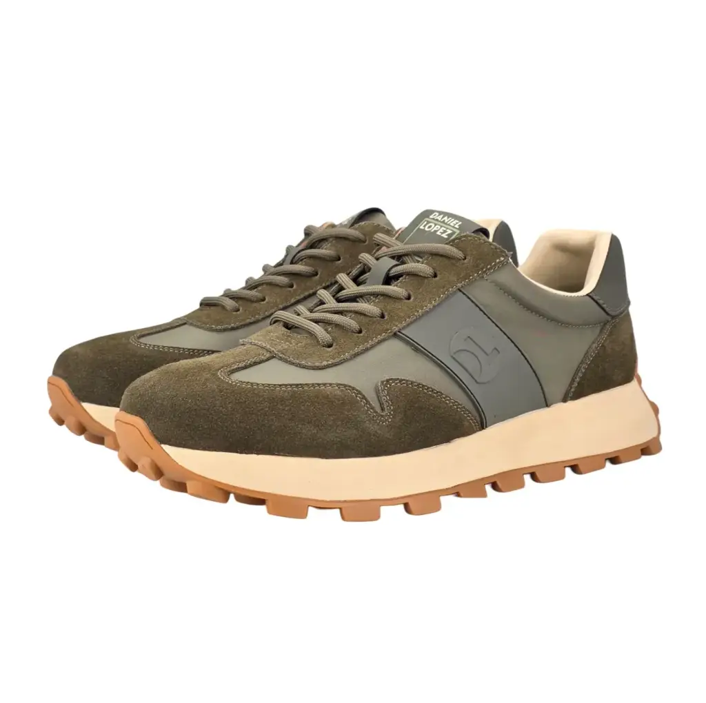 Sneakersy męskie DANIEL LOPEZ TT1D4033 - zdjęcie 4