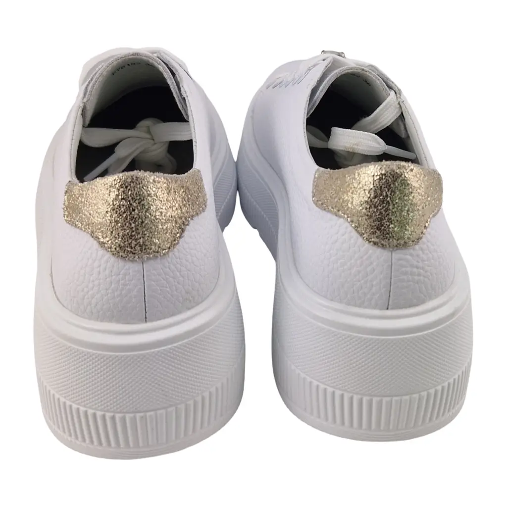 Sneakersy skórzane ESTETIC EV8182 - zdjęcie 7