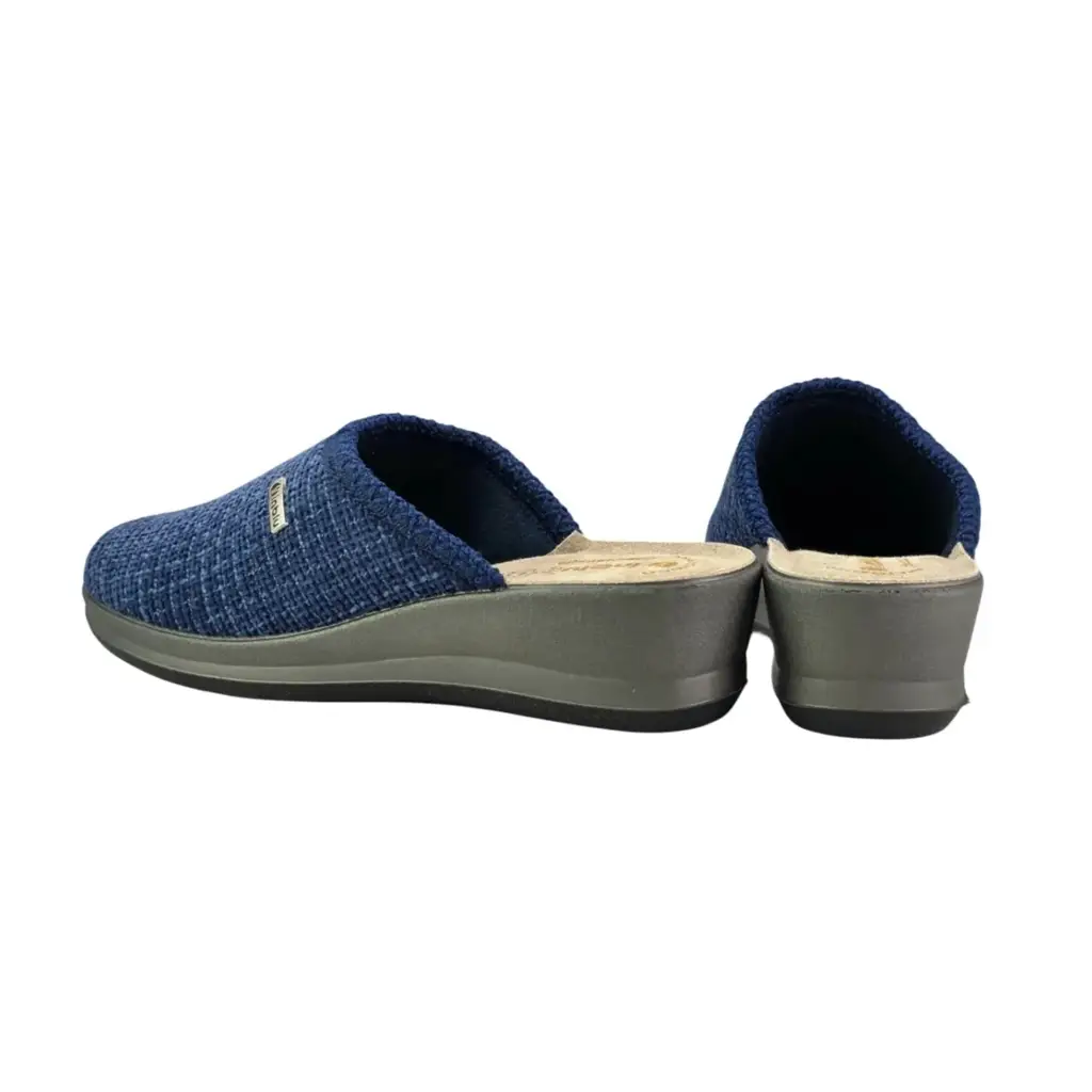 Pantofle damskie INBLU GI000032 Granatowy - miniatura 6