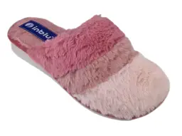 Pantofle damskie INBLU LB102 Różowy