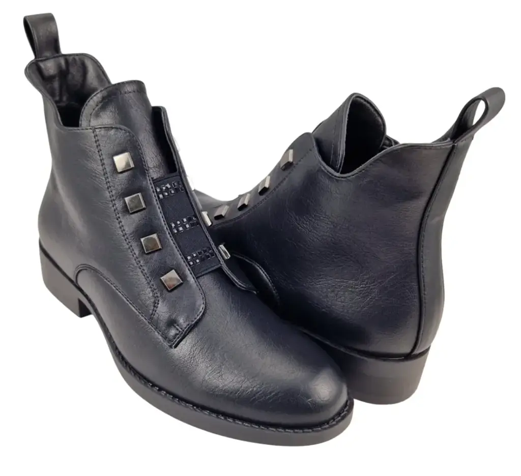 Botki damskie ESTETIC D-726 - zdjęcie 5