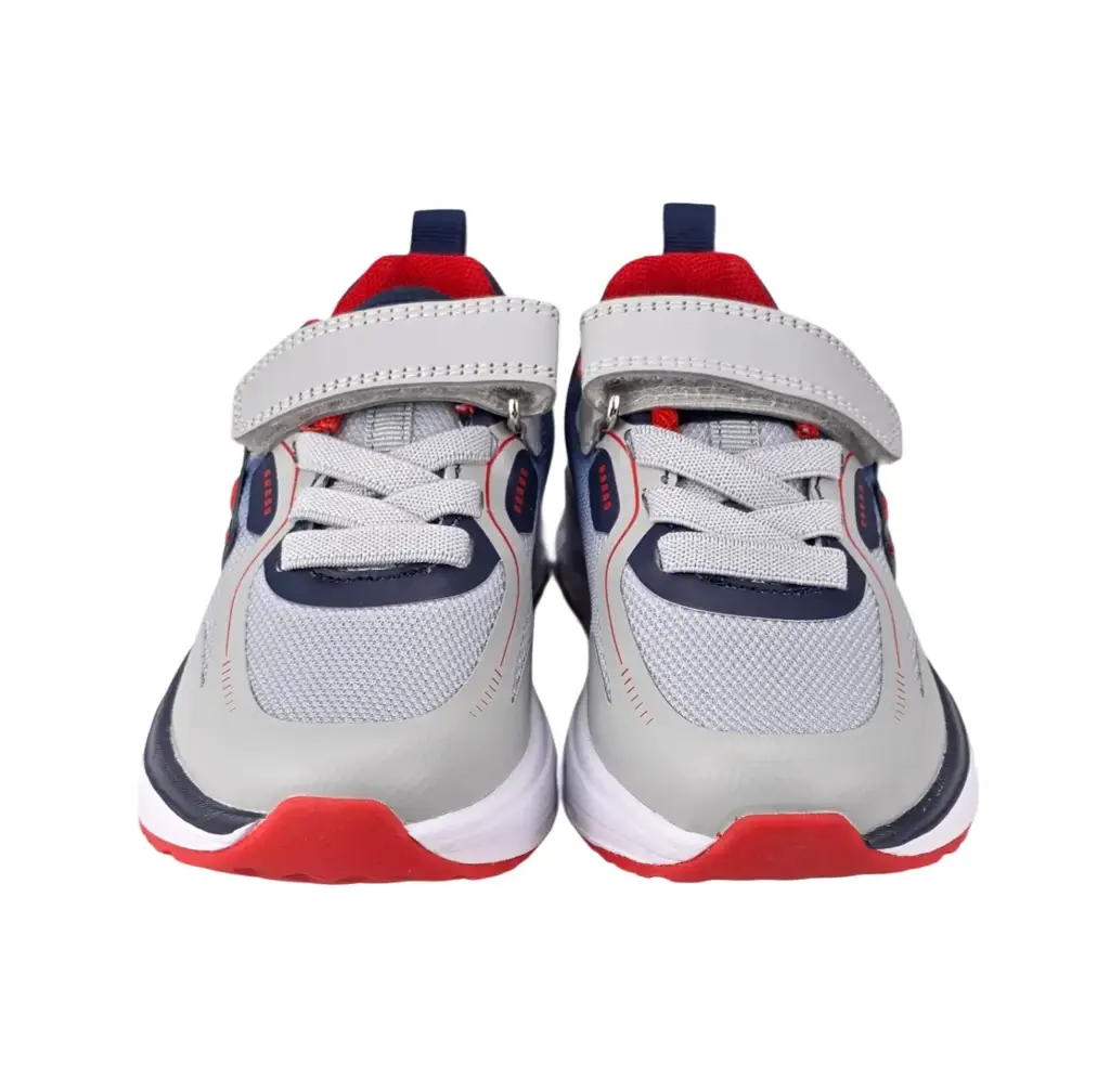 Sneakersy sportowe dziecięce na rzep AMERICAN ES 210 - zdjęcie 6