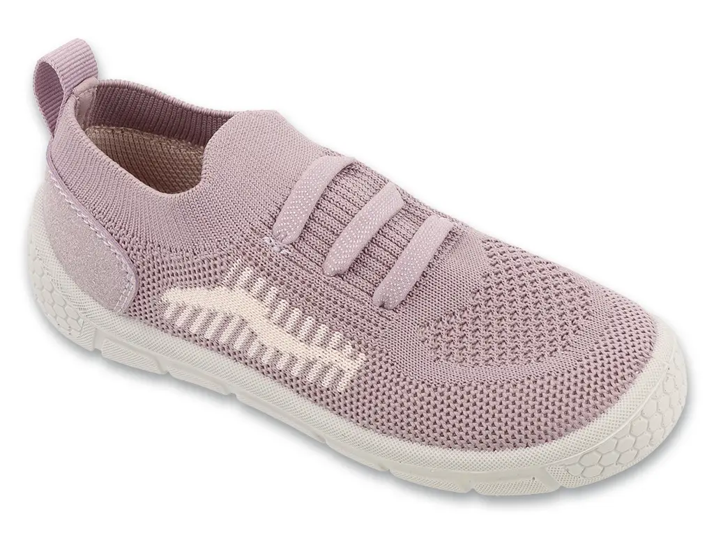 Buty dziewczęce wsuwane slip-on BEFADO 102X056