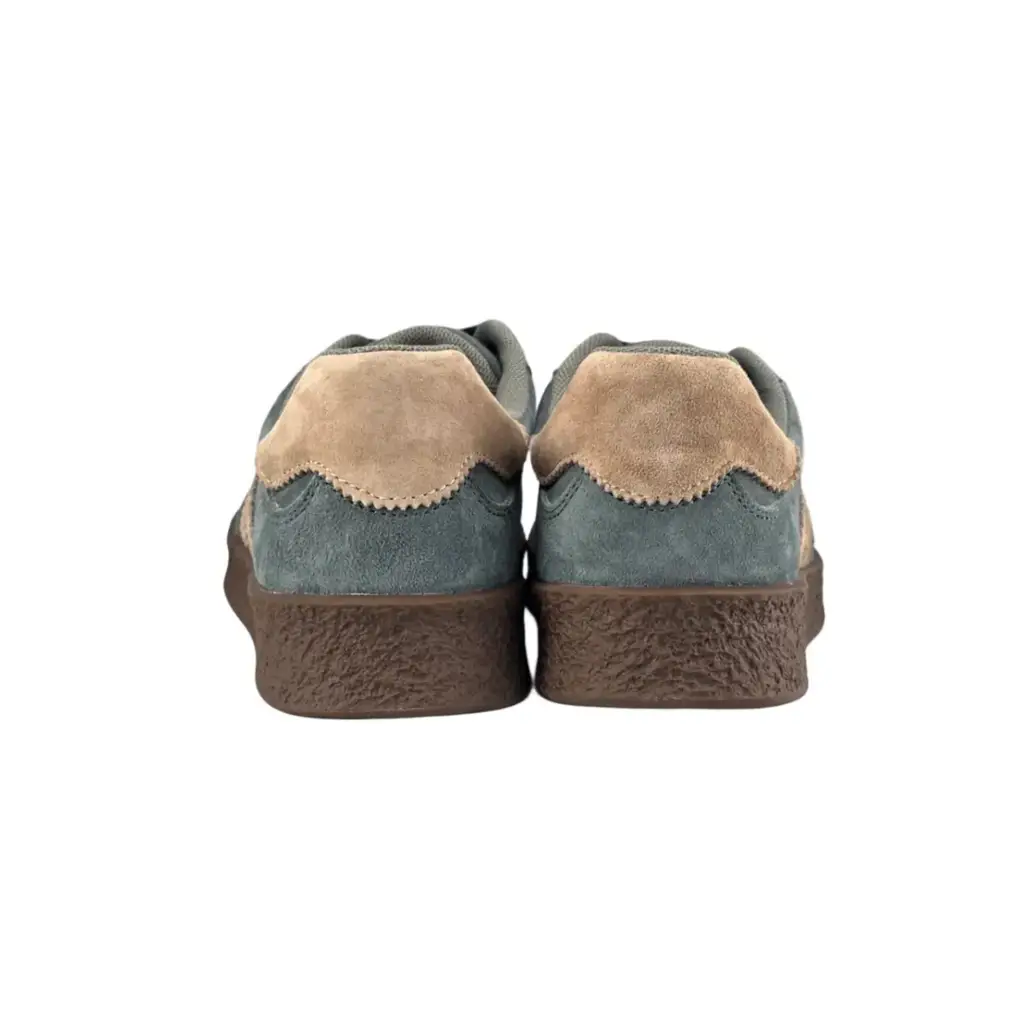 Skórzane sneakersy damskie zamszowe S.BARSKI 7103 - miniatura 6