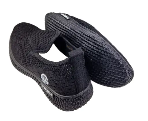 Wsuwane adidasy damskie VINCEZA 34602 - zdjęcie 4