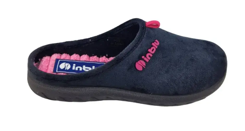 Kapcie damskie INBLU ET000037 - zdjęcie 2