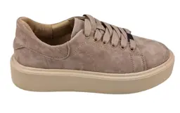Sneakers VINCEZA 79578 skóra Beżowy - zdjęcie 1
