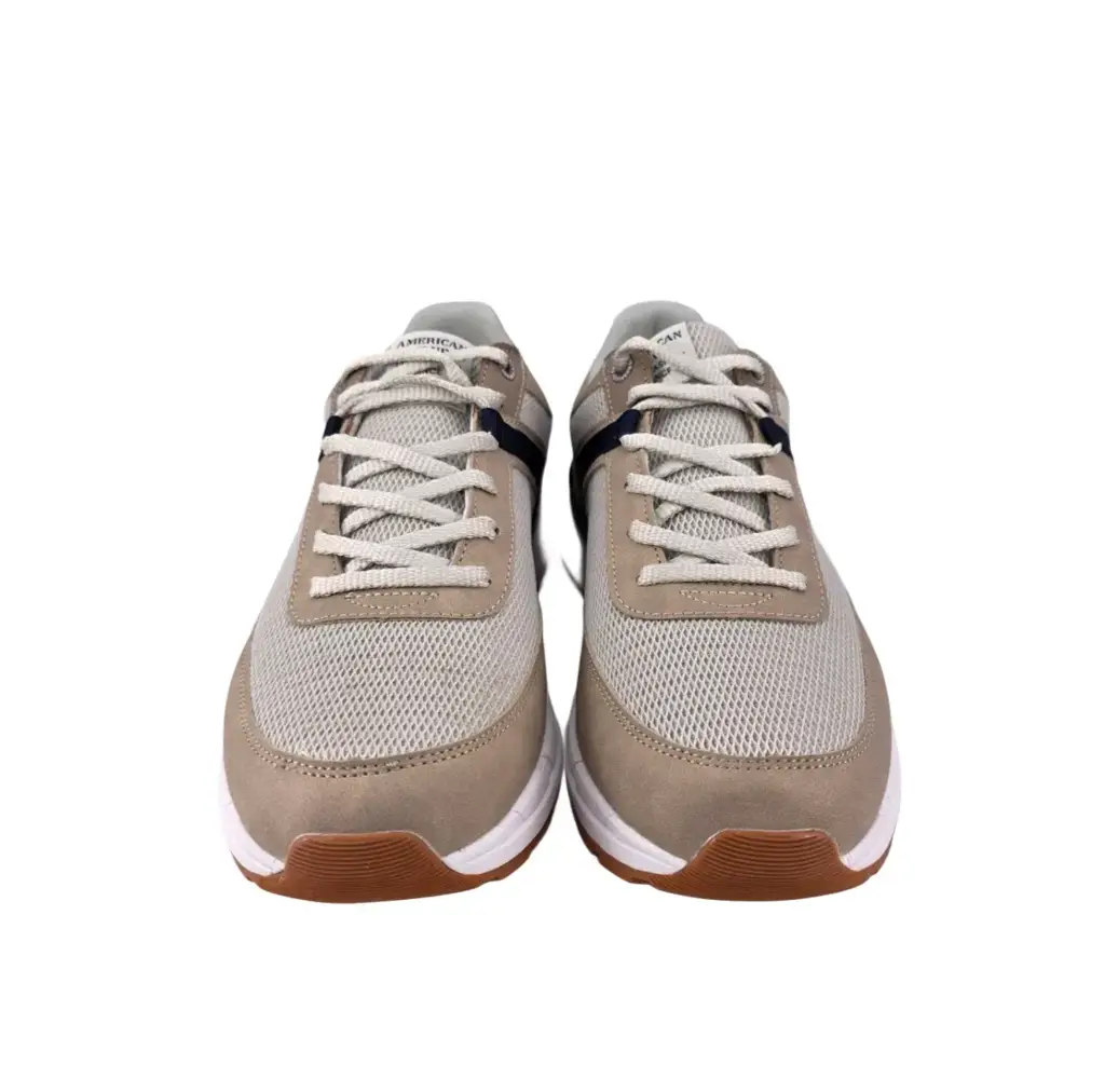 Sneakersy męskie AMERICAN RH 137 - zdjęcie 3