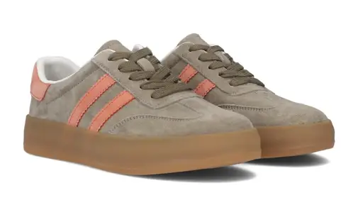 Skórzane sneakersy FILIPPO DP6764 - zdjęcie 2