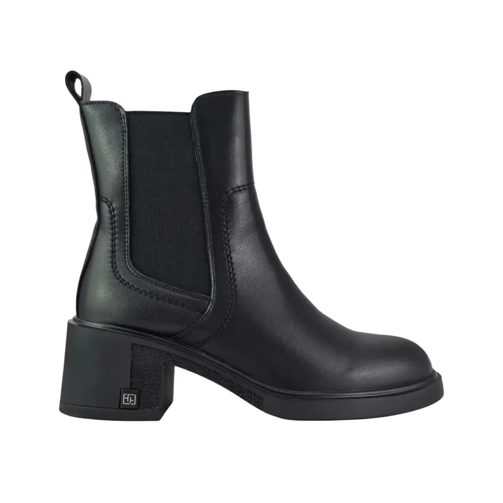 Botki damskie skórzane VINCEZA 86442