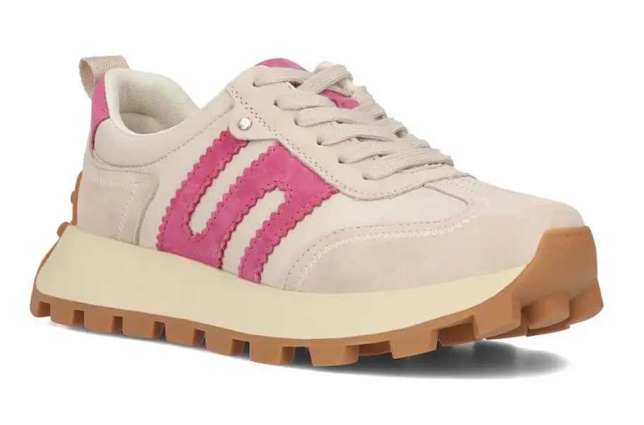 Skórzane sneakersy FILIPPO DP6743