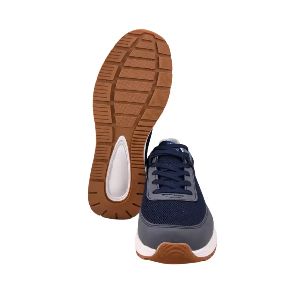 Sneakersy męskie AMERICAN RH 137 - zdjęcie 12