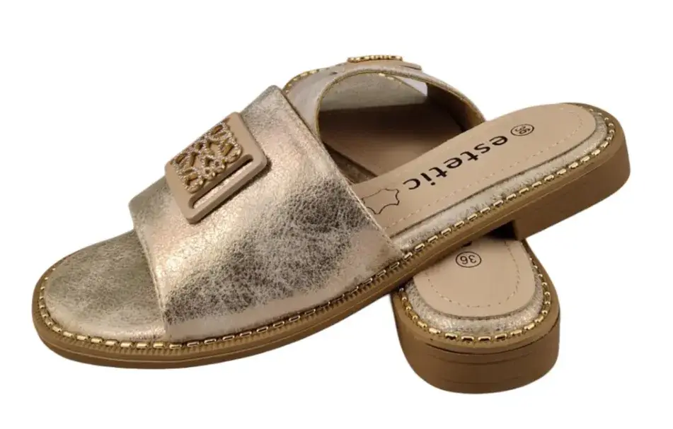 Klapek ESTETIC KV51-089 lt.gold - zdjęcie 4