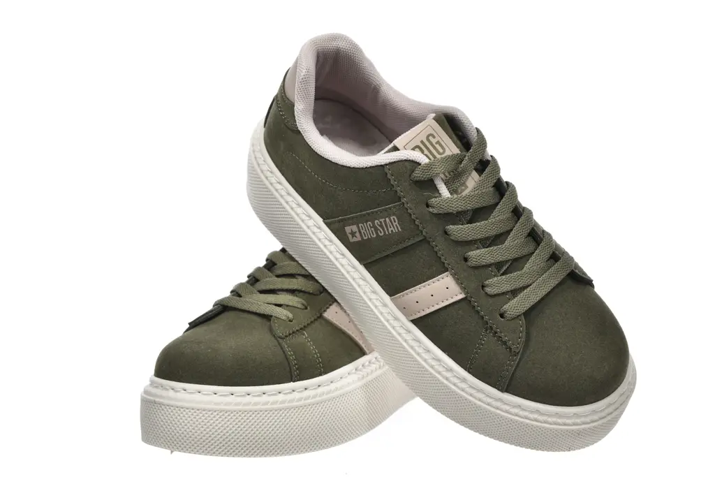 Sneakersy dasmkie BIG STAR SS274349 - zdjęcie 5