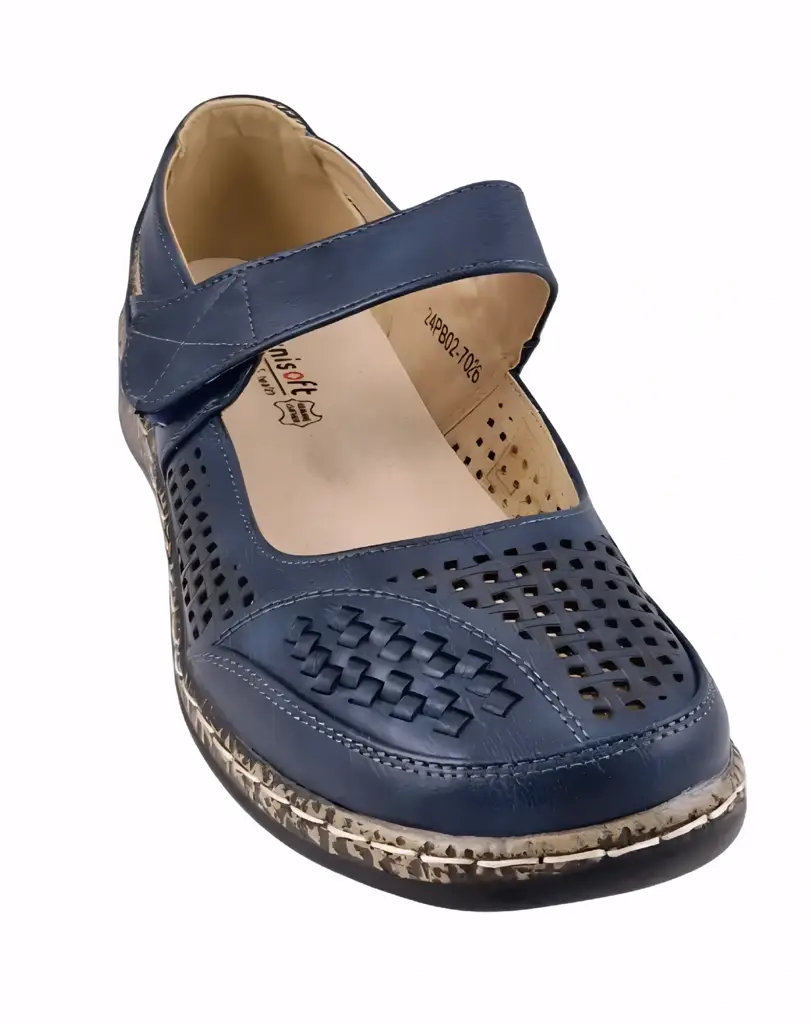 Półbut damski UNISOFT 24PB02-7026 - zdjęcie 2