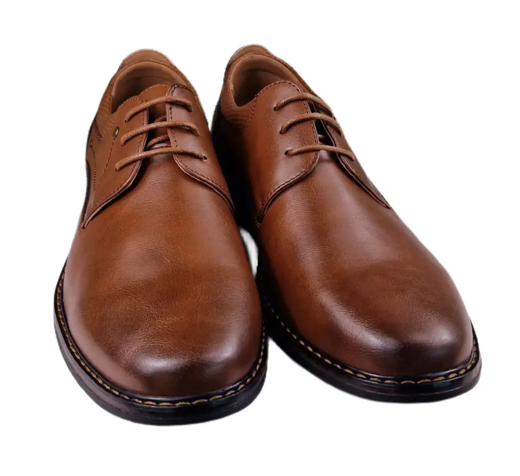 Eleganckie męskie półbuty UNISOFT 4092 - zdjęcie 5