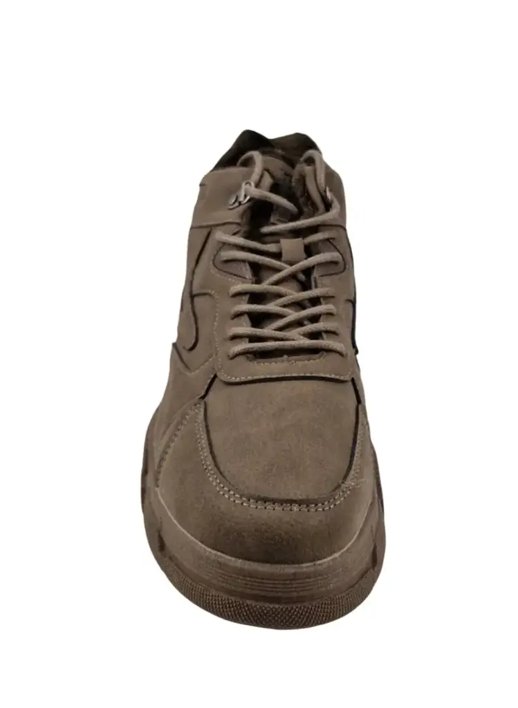Sneakersy męskie BIG STAR OO174583 j.brąz - zdjęcie 3