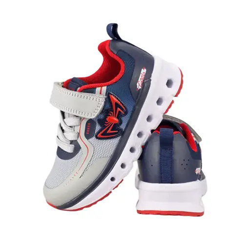 Sneakersy sportowe dziecięce na rzep AMERICAN ES 210 - zdjęcie 4