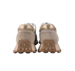 Sneakersy skórzane S.BARSKI LR61-7096 - zdjęcie 3