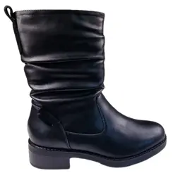 Botki skórzane SERGIO LEONE BT283-S - zdjęcie 1