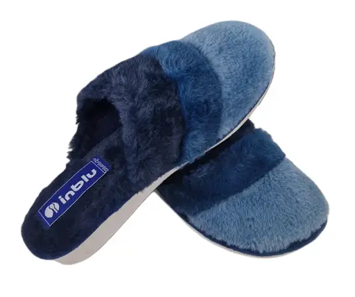 Pantofle damskie INBLU LB102 - zdjęcie 5