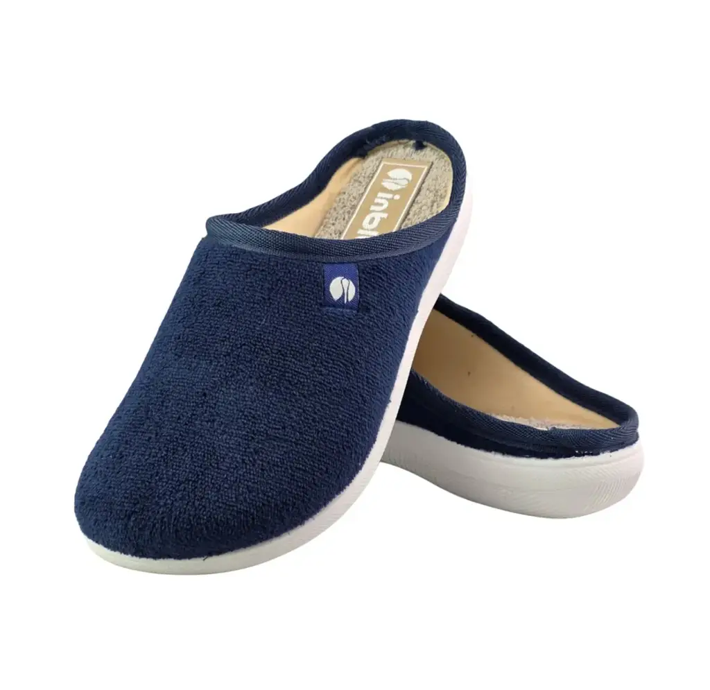 Pantofle damskie INBLU EC000102 Granatowy - miniatura 5