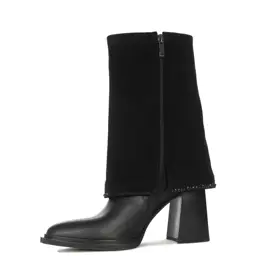 Botki damskie skórzane MACIEJKA K7206-02/00-8 - zdjęcie 3