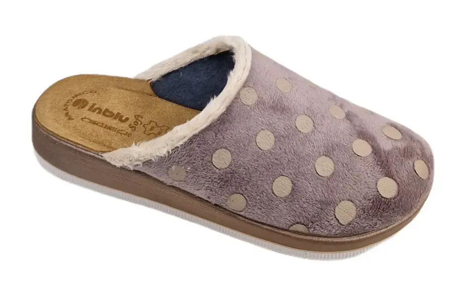 Kapcie damskie INBLU CT000035 - zdjęcie 2